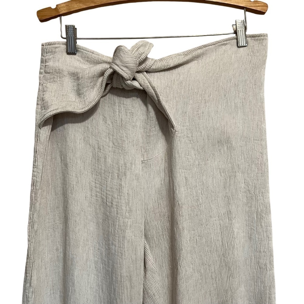 Simon Miller Hatton Tie Wide Leg Pant in Ivory Size 3 US Large - Picture 5 of 16